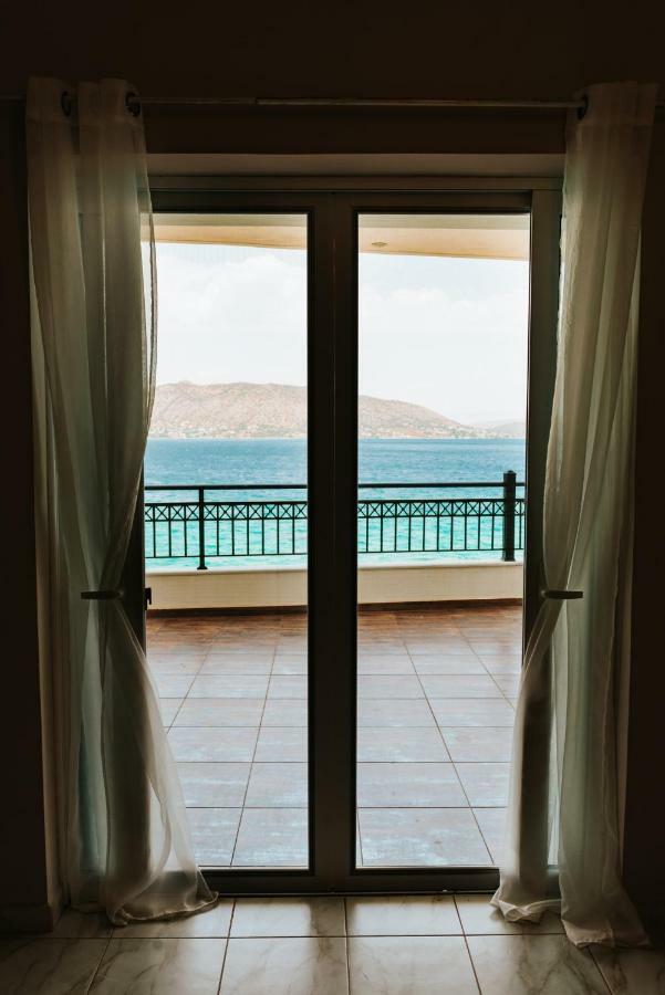 Beach Luxury Apartment Aiándion Екстериор снимка